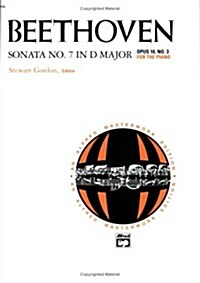 Sonata No. 7 in D Major, Opus 10, No. 3 (Paperback)