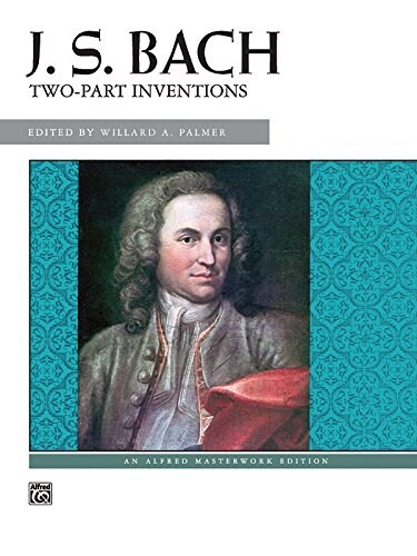 J. S. Bach Two-part Inventions (Paperback)