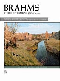 Three Intermezzi, Opus 117 For the Piano (Paperback, Revised)