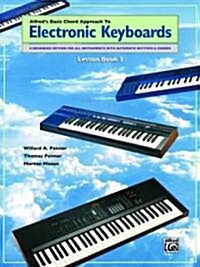 Alfreds Basic Chord Approach to Electronic Keyboards, Lesson Book 3 (Paperback)