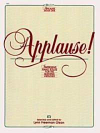Applause (Paperback)