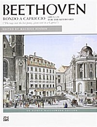 Rondo a Capriccio, Op. 129, Early Advanced (Paperback)