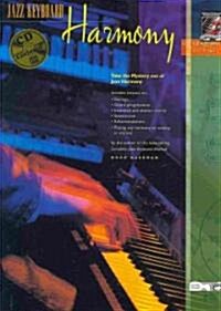 Jazz Keyboard Harmony (Paperback, Compact Disc)