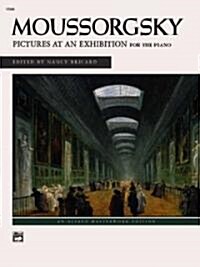 Moussorgsky Pictures at an Exhibition (Paperback)