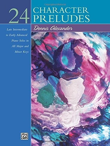 24 Character Preludes (Paperback)