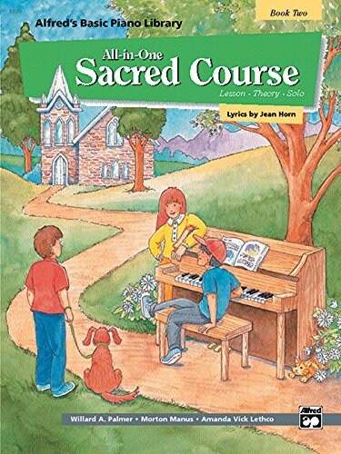 Alfreds Basic Piano Library All-in-One Sacred Course Book 2 (Paperback)