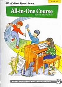 Alfreds Basic Piano Library All-in-One Course Book 2 (Paperback)