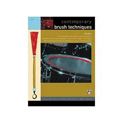 Contemporary Brush Techniques (Audio CD)