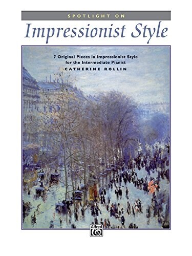 Spotlight on Impressionist Style (Paperback)