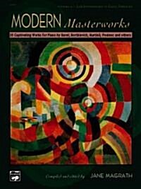 Modern Masterworks, Book 2, Alfred Masterwork Edition (Paperback)