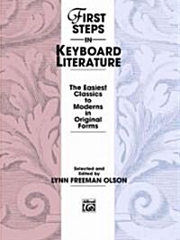 First Steps in Keyboard Literature (Paperback)