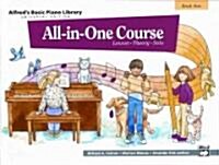 Alfreds Basic Piano Library All-in-One Course Book One (Paperback)