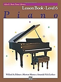 Alfreds Basic Piano Library Piano Level 6 (Paperback)