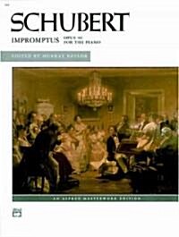 Impromptus, Opus 90 For The Piano (Paperback)