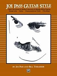 Joe Pass Guitar Style (Paperback)