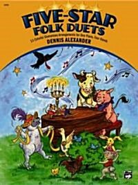 Five-star Folk Duets (Paperback)