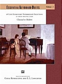 Essential Keyboard Duets (Paperback, Spiral)