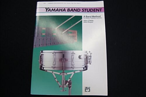 Yamaha Band Student, Book 3 (Paperback)