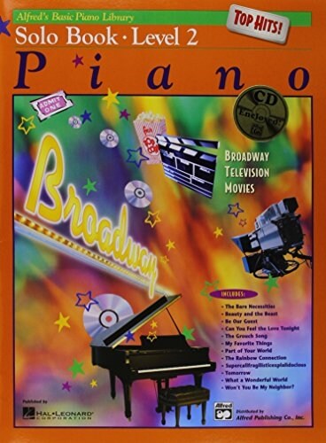 Alfreds Basic Piano Top Hits! Solo Book Level 2 (Paperback, Compact Disc)