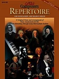 Meet the Great Composers, Book 1 (Paperback)