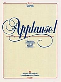 Applause! Book Two (Paperback)