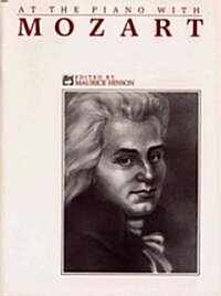 At the Piano With Mozart (Paperback)