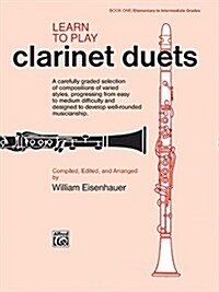 Learn to Play Clarinet Duets (Paperback)