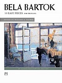 Bartok, 10 Easy Pieces (Paperback)