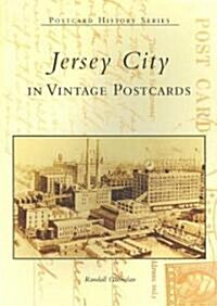 Jersey City in Vintage Postcards (Paperback)