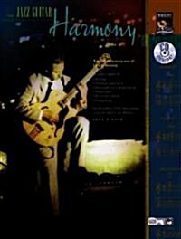 Jazz Guitar Harmony (Paperback, Compact Disc)