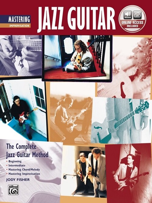 The Complete Jazz Guitar Method (Paperback)