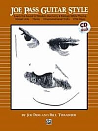 Joe Pass Guitar Style (Paperback, Compact Disc)