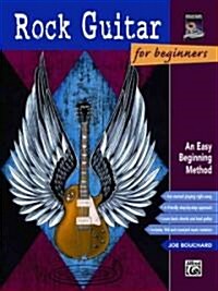 Rock Guitar for Beginners: An Easy Beginning Method, Enhanced CD (Audio CD)