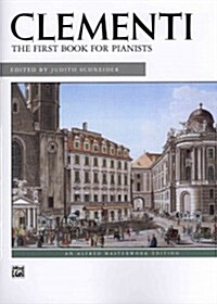 The First Book for Pianists (Paperback)