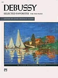 Debussy Selected Favorites for the Piano (Paperback, 2nd)