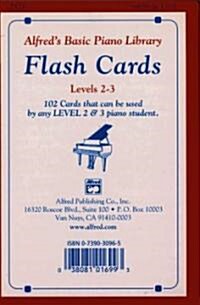 Alfreds Basic Piano Library Flash Cards (Cards, FLC)