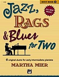 Jazz, Rags & Blues for Two (Paperback)