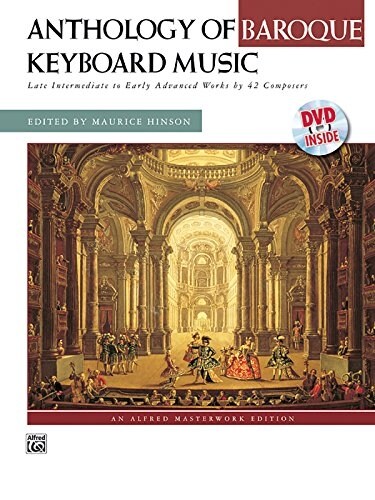 Anthology of Baroque Keyboard Music (Paperback, DVD-ROM, Spiral)