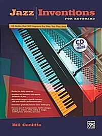 Jazz Inventions for Keyboard (Paperback, Compact Disc)