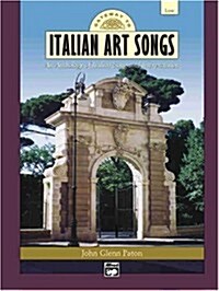 Gateway to Italian Songs and Arias: Low Voice, 2 CDs (Audio CD)