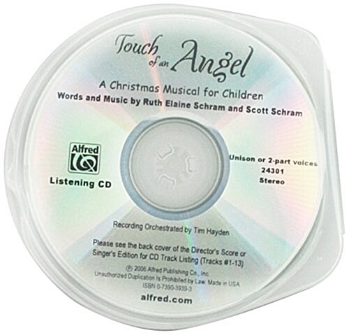 Touch of an Angel: Listening (Audio CD)