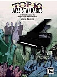 Top 10 Jazz Standards (Paperback)
