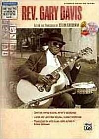 Stefan Grossmans Early Masters of American Blues Guitar (Paperback, Compact Disc)