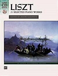 Liszt, 21 Selected Piano Works (Paperback, Compact Disc)