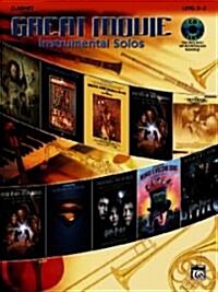 Great Movie Instrumental Solos for Clarinet (Paperback)