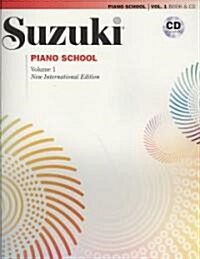 Suzuki Piano School (Paperback, Compact Disc, Multilingual)