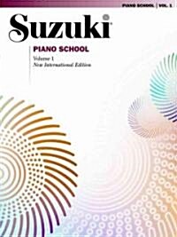 Suzuki Piano School 1 (Paperback, Multilingual, New, Indexed)