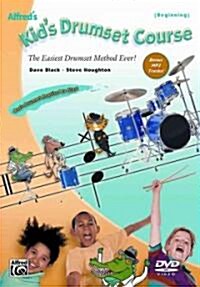 Alfreds Kids Drumset Course: The Easiest Drumset Method Ever!, DVD (Other)