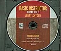 Basic Instructor Guitar, Bk 1: Pickstyle and Fingerstyle Guitar for Individual or Group Instruction (Audio CD, 3)