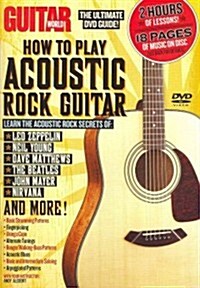 How to Play Acoustic Rock Guitar (DVD)